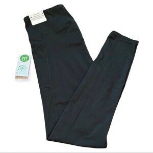 GAIAM Olive Green Leggings Size M